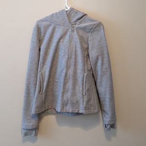 Bench Zip Up Grey Hoodie